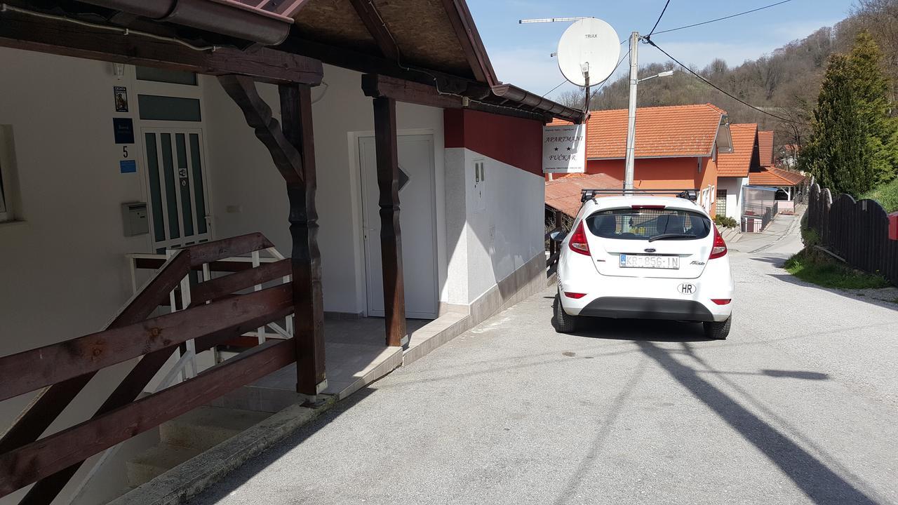Apartmani Fuckar Krapinske Toplice Εξωτερικό φωτογραφία